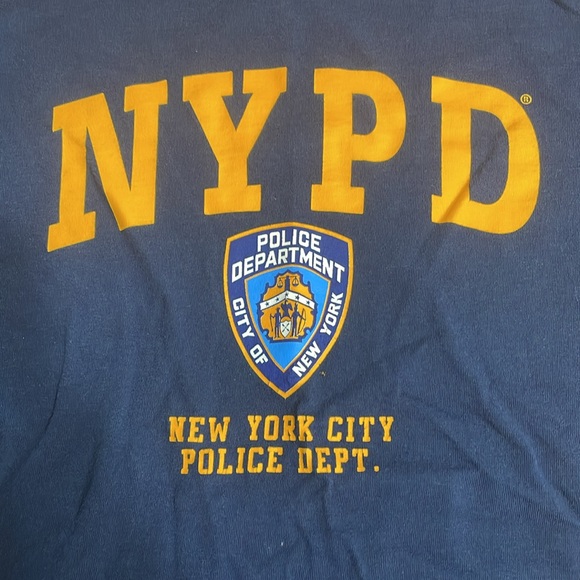 NYPD long sleeve tshirt - Picture 2 of 8